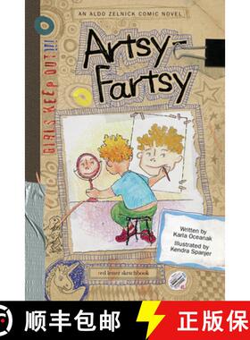 【3-4周达】Artsy-Fartsy : Book 1 [9781934649046]