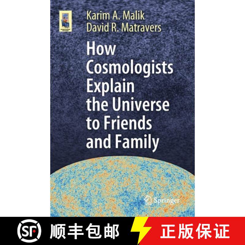 【3-4周达】How Cosmologists Explain the Universe to Friends and Family [9783030327330]