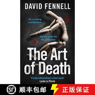 The crime first Death Art thriller blockbuster gripping series the 4周达 9781838773458 book