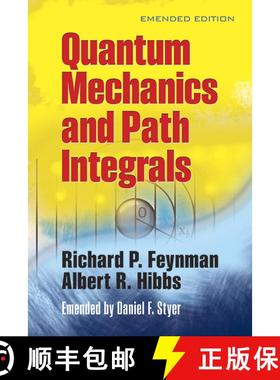 现货 量子力学与路径积分 Quantum Mechanics and Path Integrals [9780486477220]
