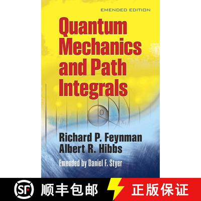 现货 量子力学与路径积分 Quantum Mechanics and Path Integrals [9780486477220]