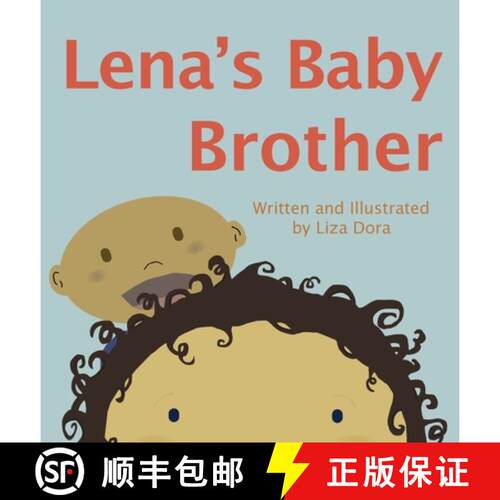 【3-4周达】精装 Lena's Baby Brother [9780578474205]