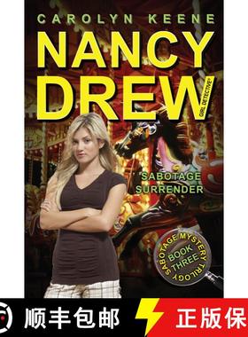 【3-4周达】Sabotage Surrender: Book Three in the Sabotage Mystery Trilogyvolume 44 [9781416990710]