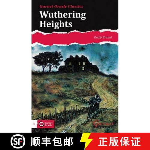 【3-4周达】Garnet Oracle Readers - Wuthering Heights - B1/B2 [9781782602293]