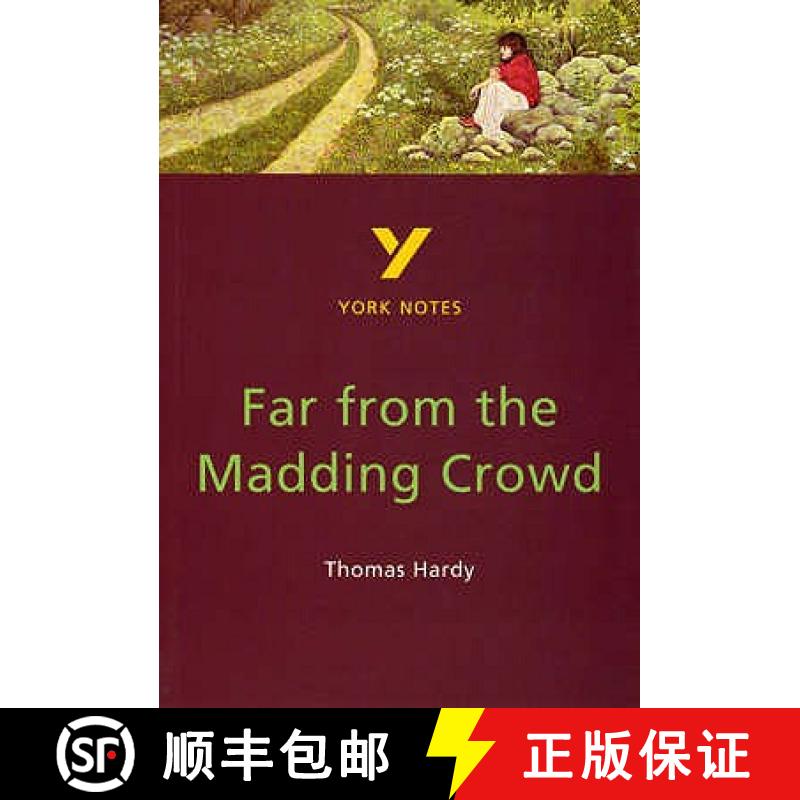 Far from the Madding Crowd: York Notes GCSE - for 2026, 2027 exams [9780582368286]