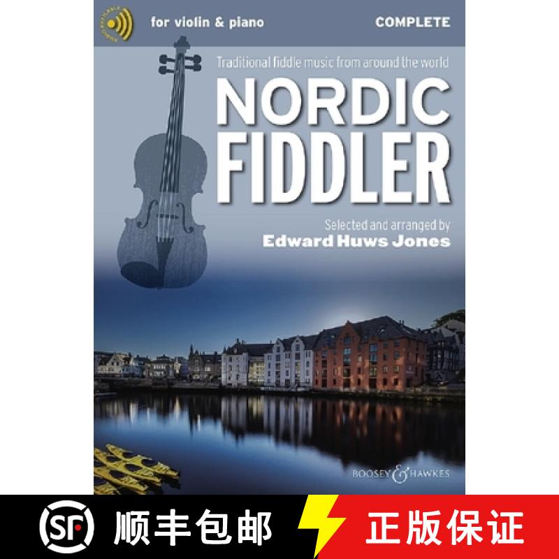 【2-3周达】Nordic Fiddler - Traditional Fiddle Music from Around the World Complete Edition - Book wi... [9781784547103]
