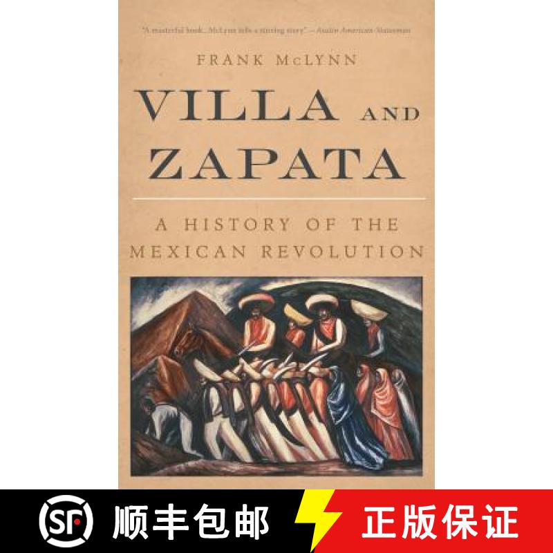 【3-4周达】Villa and Zapata: A History of the Mexican Revolution [9780786710881]