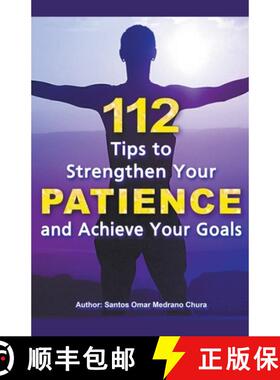 【3-4周达】112 Tips to Strengthen Your Patience and Achieve Your Goals. [9798223743538]
