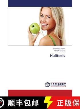 预订 Halitosis [9783846528945]