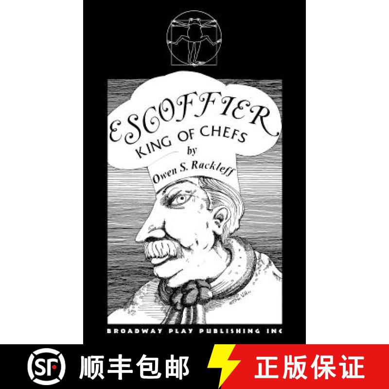 【3-4周达】Escoffier, King Of Chefs [9780881450002]