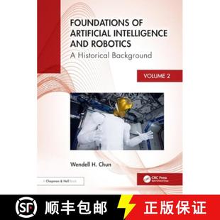 and Foundations Historical 9781032673141 Artificial 4周达 Volume Robotics Intelligence Background