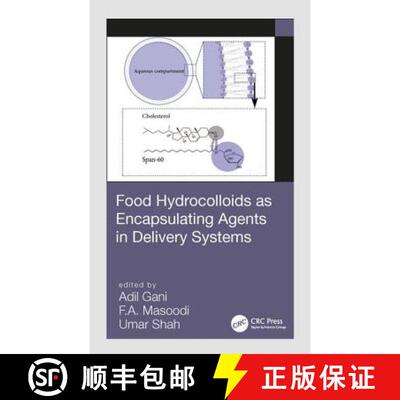 【3-4周达】精装 Food Hydrocolloids as Encapsulating Agents in Delivery Systems [9781138600140]