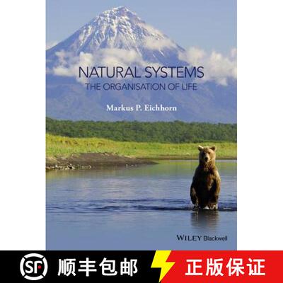 【3-4周达】Natural Systems - The Organisation Of Life [Wiley生命科学] [9781118905883]