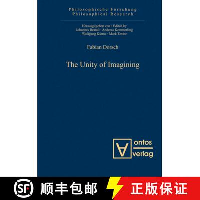 【3-4周达】The Unity of Imagining [9783110325195]