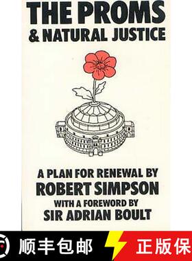 【3-4周达】The Proms and Natural Justice [9780907689003]