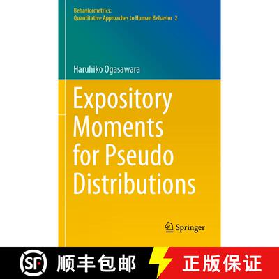 【3-4周达】Expository Moments for Pseudo Distributions [9789811935275]