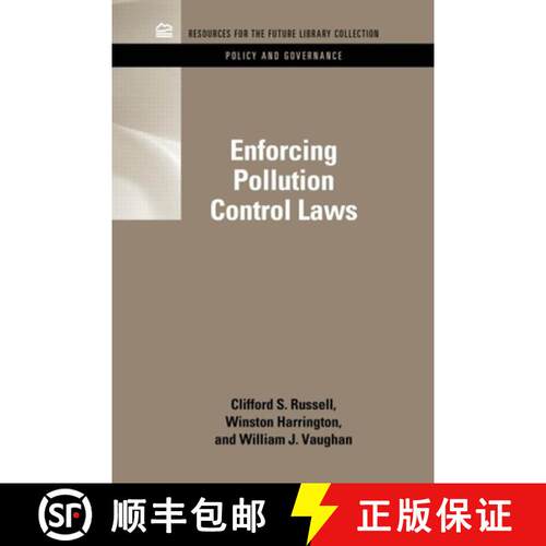 【3-4周达】精装 Enforcing Pollution Control Laws [9781617260612]