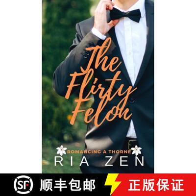 【3-4周达】The Flirty Felon: A Clean Forbidden Love Summer Romance [9781990588037]