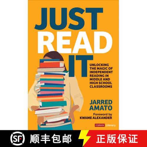 【3-4周达】Just Read It: Unlocking the Magic of Independent Reading in Middle and High School Classro... [9781071907245]