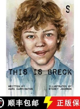 【3-4周达】This Is Breck [9781913630683]