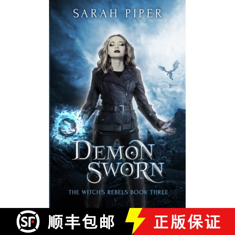 【3-4周达】Demon Sworn [9781948455084]