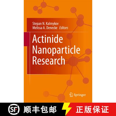 【3-4周达】Actinide Nanoparticle Research [9783642436086]