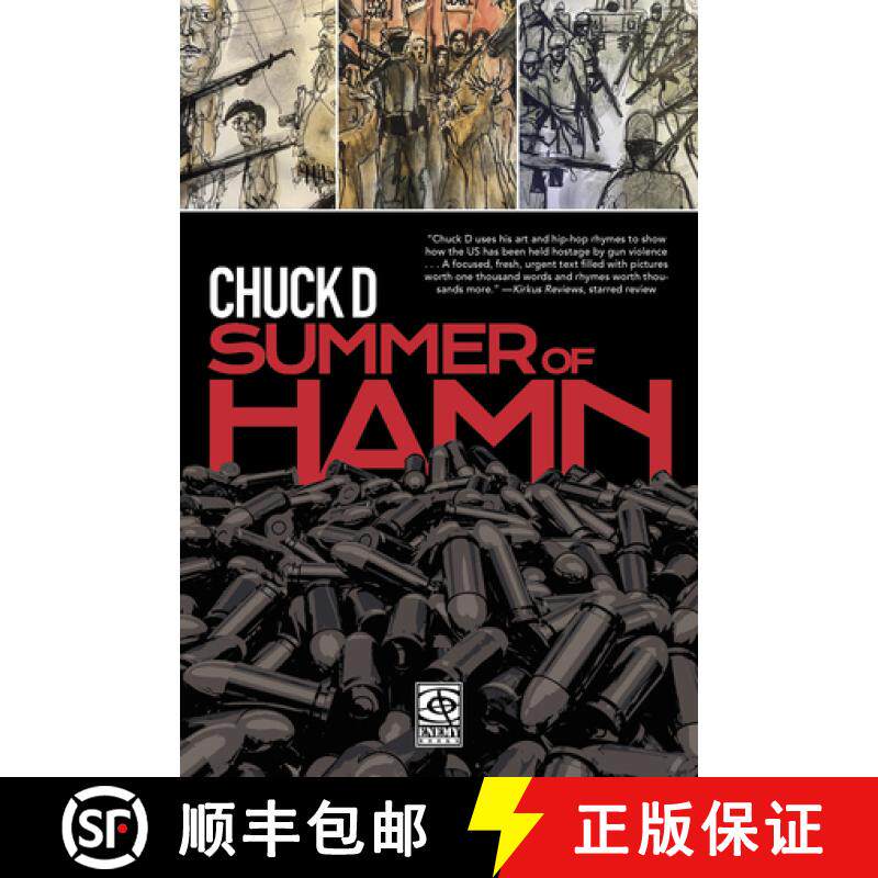 【3-4周达】精装 Summer of Hamn: Hollowpointlessness Aiding Mass Nihilsm A 'Naphic Grovel' by Chuck D [9781636141527]
