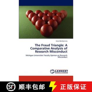Comparative Triangle Analysis Misconduct The Research 3周达 9783847314233 Fraud