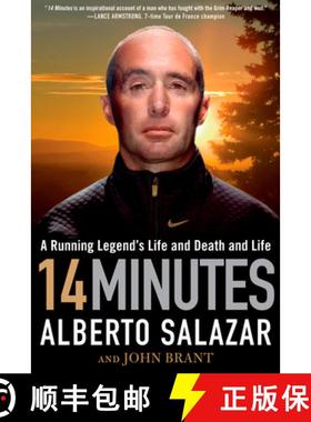 【3-4周达】14 Minutes: A Running Legend's Life and Death and Life [9781609613143]