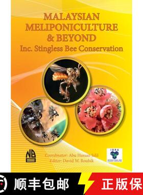 【3-4周达】MALAYSIAN MELIPONICULTURE  & BEYOND Inc. Stingless Bee Conservation [9781913811068]