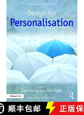 【3-4周达】Design for Personalisation [9781472457394]