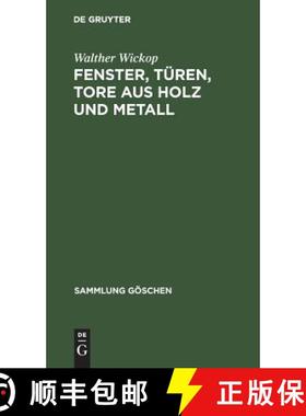 【3-4周达】Fenster, Turen, Tore aus Holz und Metall : Eine Anleitung zu ihrer guten Gestaltung, wirts... [9783111010762]
