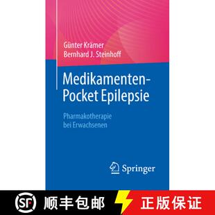 【3-4周达】Medikamenten-Pocket Epilepsie: Pharmakotherapie bei Erwachsenen [9783662677131]