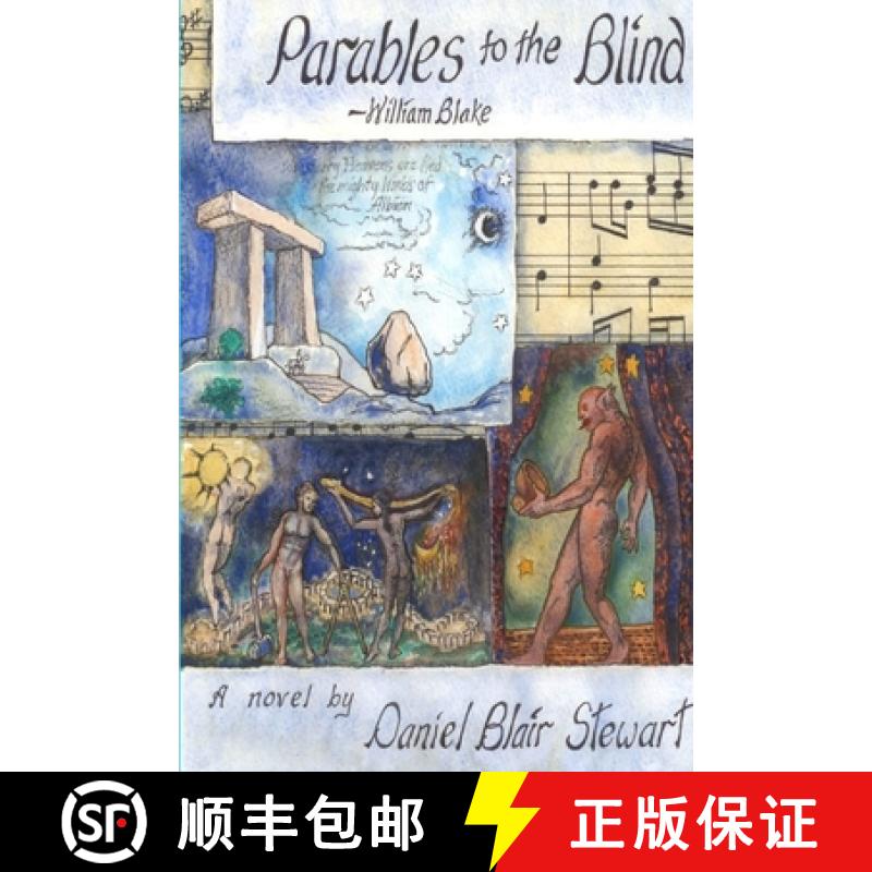 【2-3周达】Parables to the Blind [9781300390640]