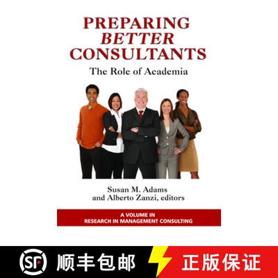 【3-4周达】Preparing Better Consultants – The Role of Academia [9781617356148]