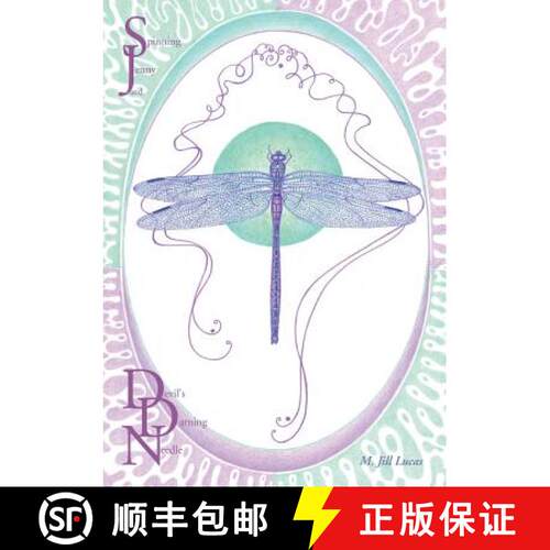 【3-4周达】Spinning Jenny and Devil's Darning Needle [9780954403508]