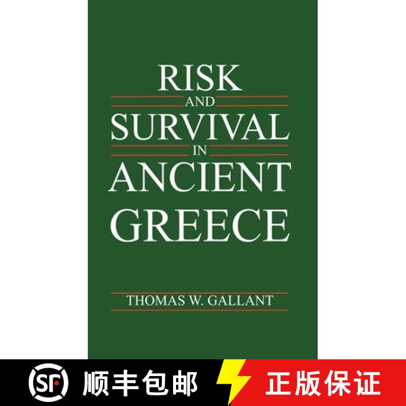 【2-3周达】Risk & Survival In Ancient Greece [Wiley古典研究] [9780745608846]