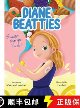 【3-4周达】Diane Beatties: Sweeter than you Think [9781735968865]