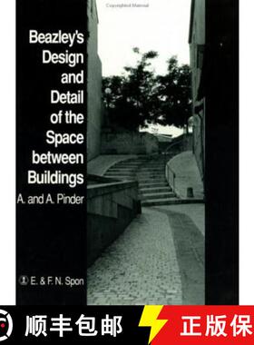 【3-4周达】Beazley's Design and Detail of the Space between Buildings [9780419136200]