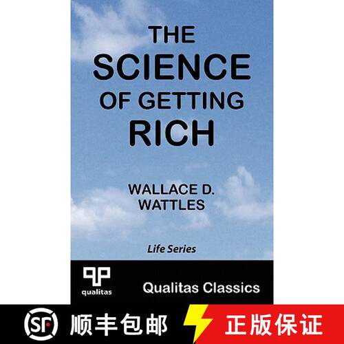【3-4周达】The Science of Getting Rich (Qualitas Classics) [9781897093009]