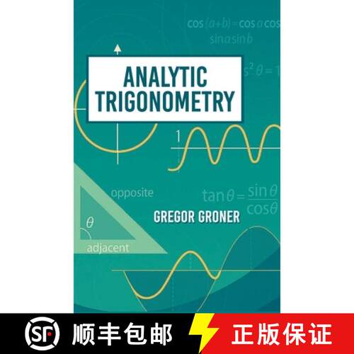【3-4周达】精装 Analytic Trigonometry [9789362243119]