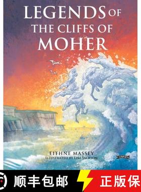 【3-4周达】Legends of the Cliffs of Moher [9781788494137]