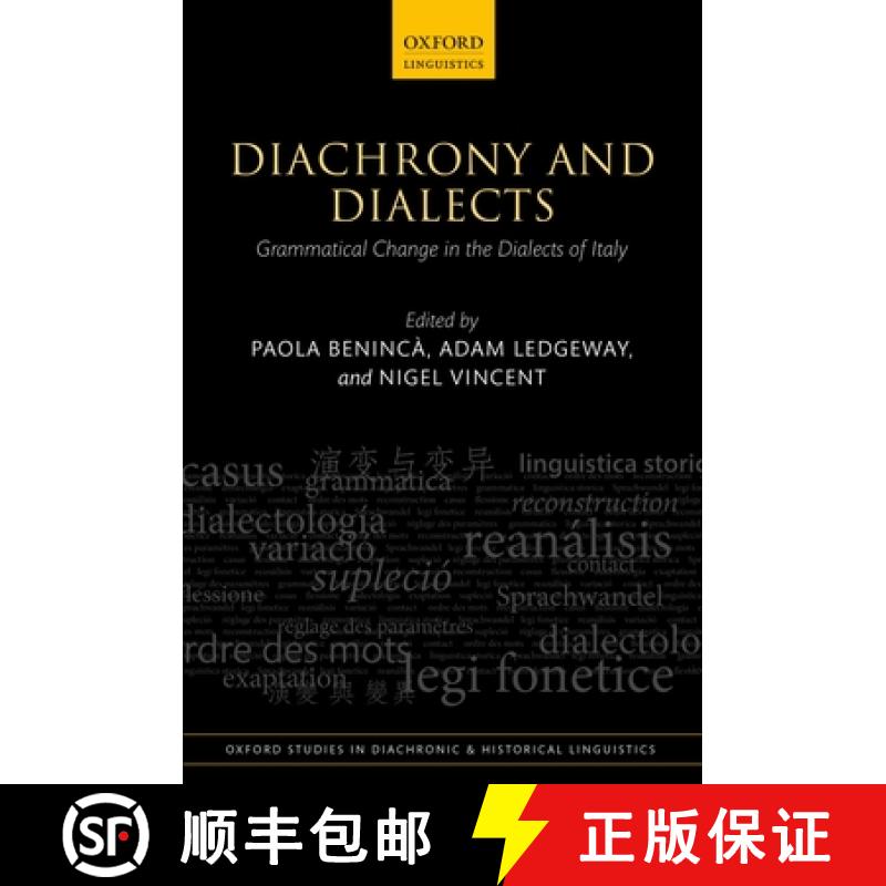 【3-4周达】Diachrony and Dialects: Grammatical Change in the Dialects of Italy [9780198701781]
