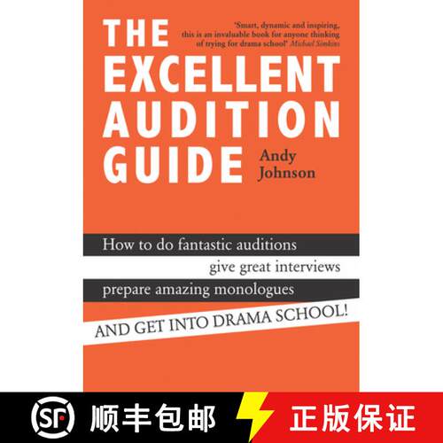 【3-4周达】The Excellent Audition Guide [9781848422971]