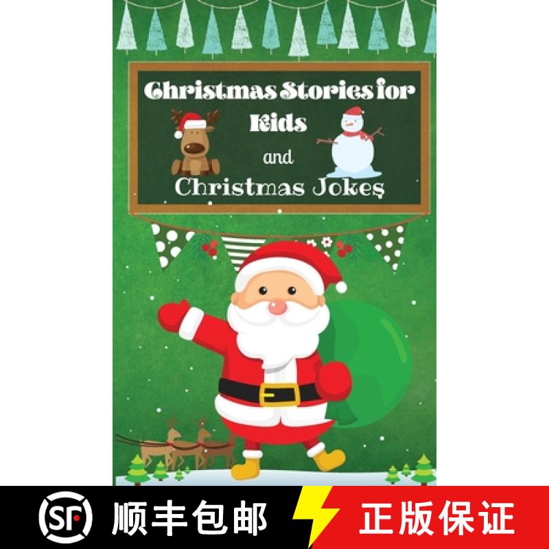 【2-3周达】Christmas Stories for Kids and Christmas Jokes [9781803892658]
