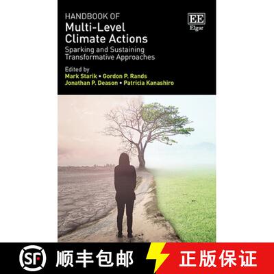 【3-4周达】精装 Handbook of Multi-Level Climate Actions: Sparking and Sustaining Transformative Appro... [9781802202441]