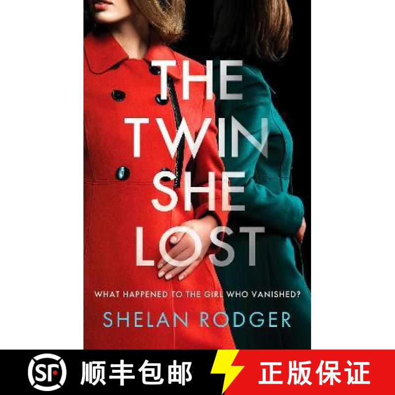【3-4周达】Twin She Lost [9781800324411]