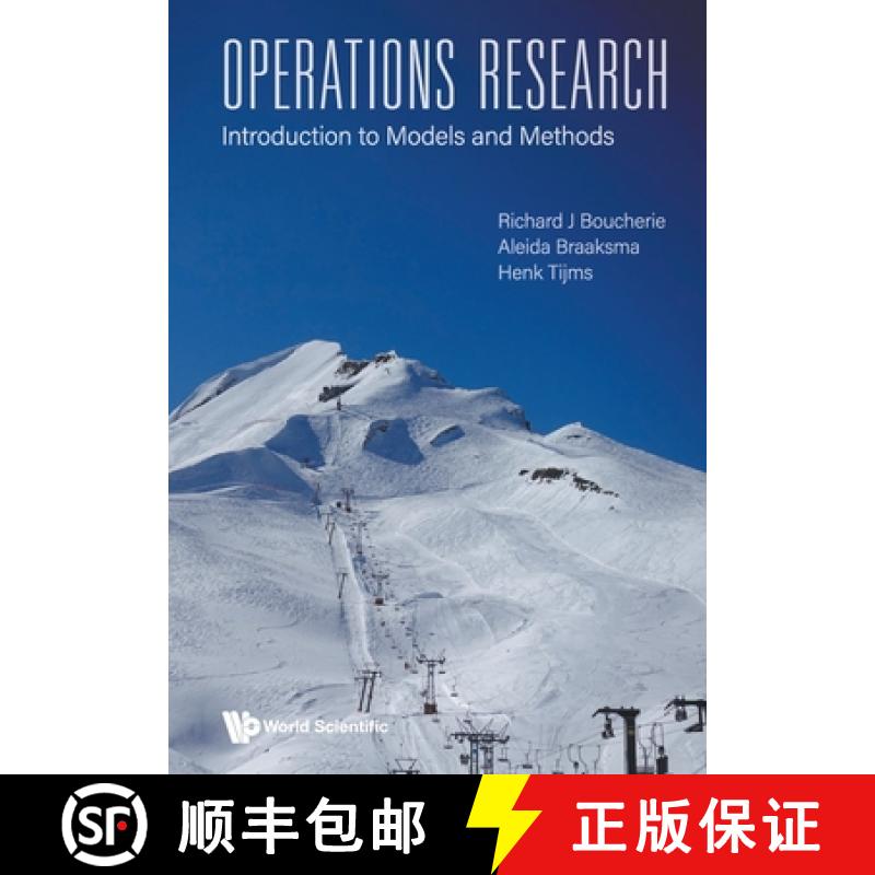 【3-4周达】Operations Research: Introduction to Models and Methods [9789811239816]