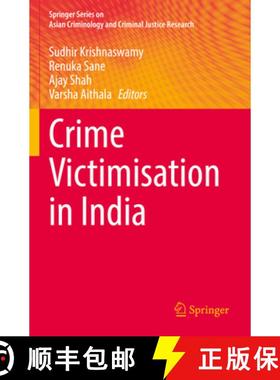 【3-4周达】Crime Victimisation in India [9783031122538]