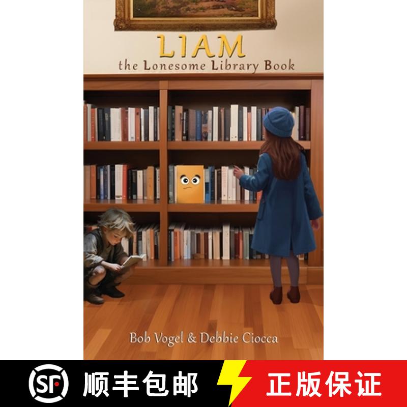 【3-4周达】Liam the Lonesome Library Book [9798330380091]